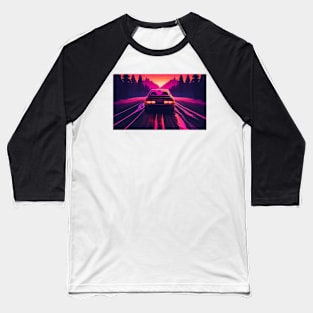 Road trip to the sun Baseball T-Shirt